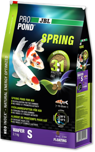 JBL Propond Spring S Koi Vijvervoer - Gezondheid & Kleurversterking 2,1kg Voermaat S