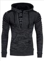 Trui - Hoodie - Rusty Neal - 13343 - Antraciet
