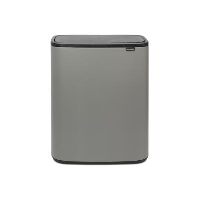 Brabantia 223129 vuilnisbak 60 l Rechthoekig Kunststof Grijs Brabantia 223129 vuilnisbak 60 l Rechthoekig Kunststof Grijs