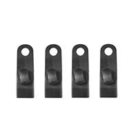 ProPlus Tenttapijt clips schroef set van 4 stuks
