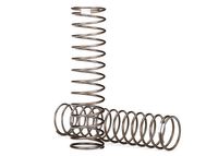 Springs, shock (natural finish) (GTS) (0.30 rate, white stripe) (2) (TRX-8043)