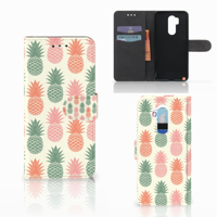 LG G7 Thinq Book Cover Ananas