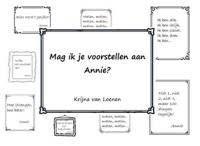 Mag ik je voorstellen aan Annie? - Krijna van Loenen - Hardcover (9789087598365)