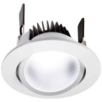 Deko Light 565193 COB 68 CCT LED-inbouwlamp Energielabel: G (A - G) LED LED vast ingebouwd 8 W Signaalwit (RAL 9003)