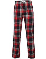 SF Kleding SFM83 Men`s Tartan Lounge Pants - thumbnail