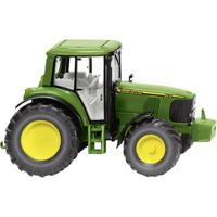 Wiking John Deere 6820 Tractor miniatuur Voorgemonteerd 1:87 - thumbnail