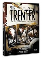 Majeng Media AB Trenter 3 Deckare - DVD