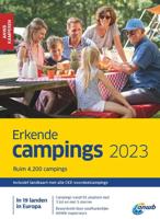 Erkende Campings 2023 - Anwb - Paperback (9789018049188)