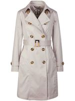 Trenchcoat tweerijige knoopsluiting Van BASLER beige