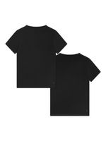 Ralph Lauren Kids t-shirt en coton à logo Polo Pony - Noir