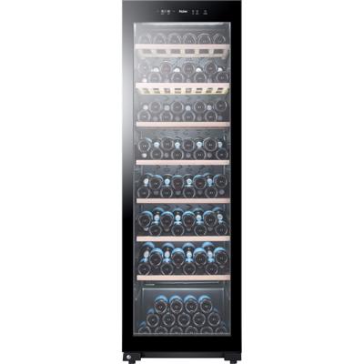 Haier WS171GA wijnkoeler Vrijstaand Zwart 171 fles(sen) Compressorwijnkoeler A Haier WS171GA wijnkoeler Vrijstaand Zwart 171 fles(sen) Compressorwijnkoeler A