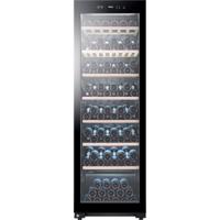 Haier WS171GA wijnkoeler Vrijstaand Zwart 171 fles(sen) Compressorwijnkoeler A