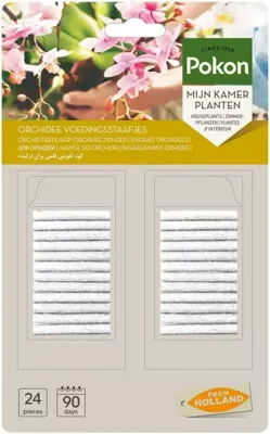 Pokon Orchidee Voedingsstaafjes 24 stuks Pokon Orchidee Voedingsstaafjes 24 stuks