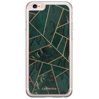 iPhone 6/6s siliconen hoesje - Abstract groen