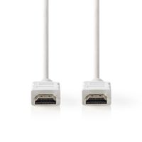 High Speed HDMI-kabel met Ethernet | HDMI-connector - HDMI-connector | 2,0 m | Wit - thumbnail