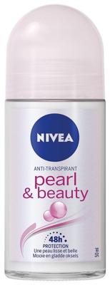 Nivea Pearl & Beauty Roll-On Deodorant - 50 ml