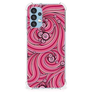 Samsung Galaxy A13 (4G) Back Cover Swirl Pink