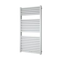 Plieger Imola M designradiator horizontaal met middenaansluiting 1230x600mm 943W wit 7255026 - thumbnail