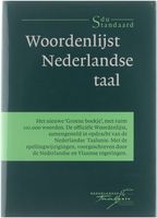 Woordenlijst Nederlandse taal - thumbnail