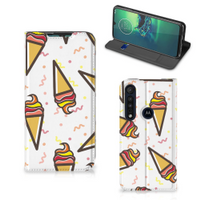 Motorola G8 Plus Flip Style Cover Icecream - thumbnail