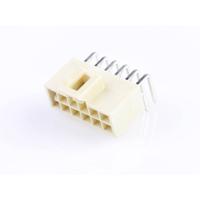 Molex 1053142312 Female header, inbouw (standaard) Totaal aantal polen: 12 Rastermaat: 2.50 mm Inhoud: 1 stuk(s) Tray - thumbnail