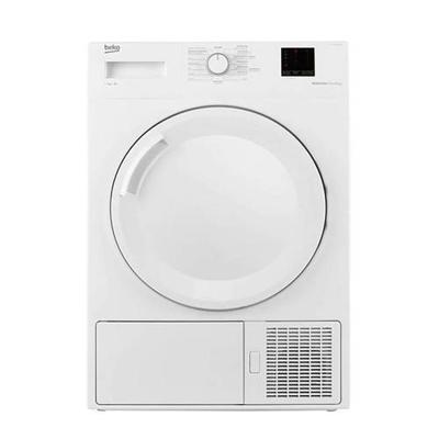 Beko DS7331 PX0 BX Vrijstaand Voorbelading Wit 7 kg A+