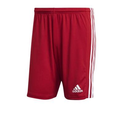 adidas Performance Senior Squadra 21 sportshort rood/wit adidas Performance Senior Squadra 21 sportshort rood/wit