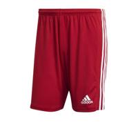 adidas Performance Senior Squadra 21 sportshort rood/wit