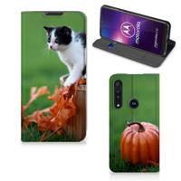 Motorola One Macro Hoesje maken Kitten