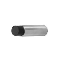 Intersteel Deurstopper wandmontage 22x80mm geborsteld RVS - thumbnail