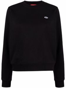 Diesel sweat F-Reggy-Doval-Pj à logo appliqué - Noir