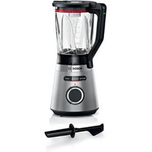 Bosch VitaPower MMB6382MN blender 1,5 l Blender voor op aanrecht 1200 W Zwart, Roestvrijstaal