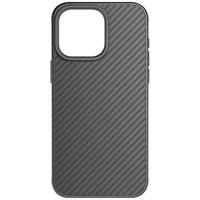 Black Rock Robust Carbon Cover Apple iPhone 15 Pro Max Zwart Stootbestendig - thumbnail