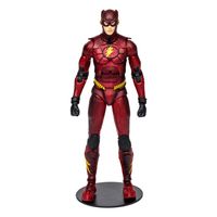 DC The Flash Movie Action Figure The Flash (Batman Costume) 18 cm - thumbnail