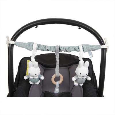 Nijntje Green Knit autostoelspeeltje Nijntje Green Knit autostoelspeeltje