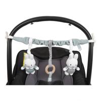 Nijntje Green Knit autostoelspeeltje