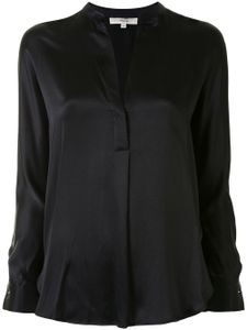 Vince blouse à col v - Noir