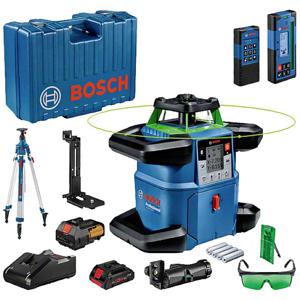 Bosch Professional GRL 650 CHVG + BT 300 HD Rotatielaser Zelfnivellerend Reikwijdte (max.): 650 m