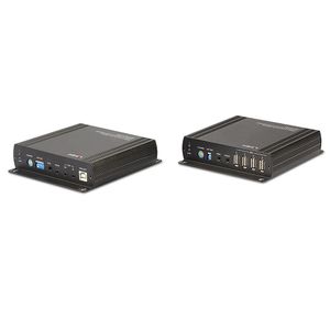 Lindy 39245 KVM-extender Zender en ontvanger