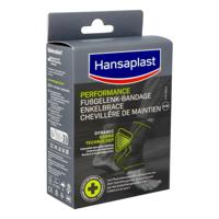 Hansaplast Sport Enkelbrace Zwart