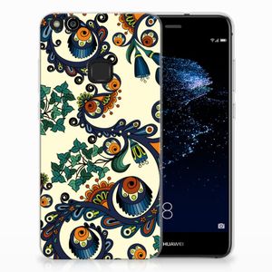 Siliconen Hoesje Huawei P10 Lite Barok Flower