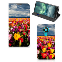 Nokia 3.4 Smart Cover Tulpen - thumbnail