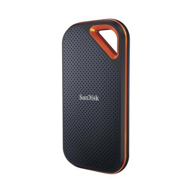 SanDisk Extreme® Pro Portable 4 TB Externe SSD harde schijf (2,5 inch) USB 3.2 Gen 2 (USB 3.1) Zwart, Oranje SDSSDE81-4T00-G25