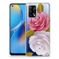 OPPO A74 4G TPU Case Roses