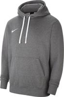 Nike Heren Sweater Met Capuchon M Nk Flc Park20 Po Hoodie, Charbon Heathr/Blanc/Blanc, CW6894-071, 2XL