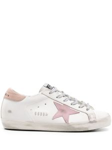 Golden Goose baskets Superstar en cuir - Blanc