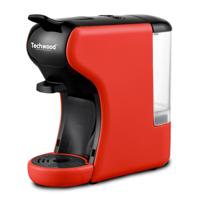 Techwood TCA-195N koffiezetapparaat Handmatig Koffiepadmachine 0,6 l
