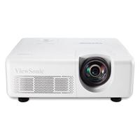 ViewSonic LS625W DLP-projector (laser/fosfor, 3D, 3200 ANSI-lumen, WXGA (1280 x 800), 16:10, 720P, korte focuslens