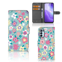 OPPO Find X3 Lite Hoesje Flower Power