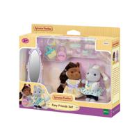 Sylvanian Families 5650 Ponys Vriendenset - thumbnail